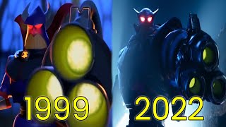 Evolution of Zurg in Movies \& TV (1999-2022)