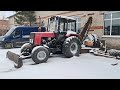 Колёса на трактор  Мтз 82 АЛЬТЕРНАТИВА #мтз #экскаватор #tractorvideos