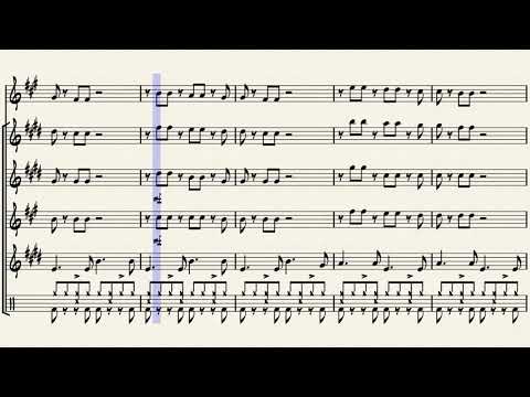 wii-shop-channel-saxophone-quartet-sheet-musis