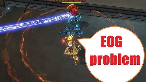 DCUO : The EOG Problem ... Eye of Gemini ARTIFACT ** Damage Stealing **