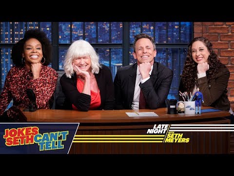 Video: Seth Meyers nettoværdi: Wiki, gift, familie, bryllup, løn, søskende