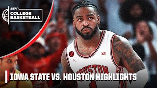 Iowa State Cyclones vs. Houston Cougars | Full Game Highlights | ESPN College Basketball