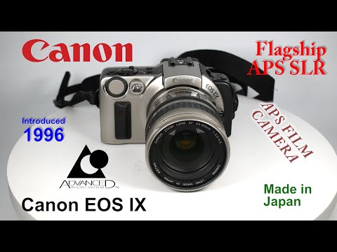 キャノン　EOS   IXE　（APSフイルムカメラ）　平成レトロ キャノン EOS IXE （APSフイルムカメラ） 平成レトロ フィルムカメラ