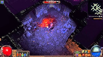 PATH OF EXILE / PoE GAMEPLAY | TEMPLAR LEVELING | SHADOW OF THE VAAL PT 3 | MAX SETTINGS HD 1080P