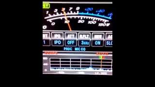 Ham Radio Emergency NET Control for Nepal by 4X6TT Amir