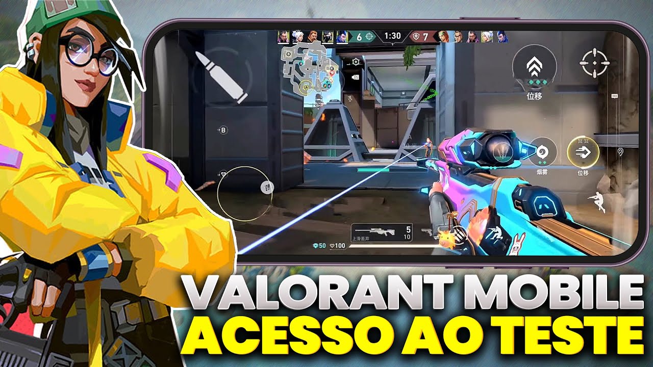COMO JOGAR VALORANT MOBILE! PRÉ-REGISTRO ABERTO + DATA DO TESTE! - YouTube