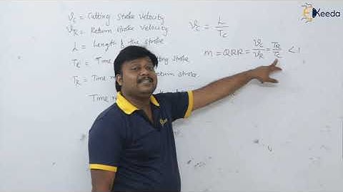 Understanding Shaping and Planing | Metal Cutting Operation | GATE Production Engineering | GATE ME