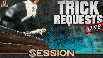 SESSION | Filmer Mode + Game Of Skate with Crea-ture Studios