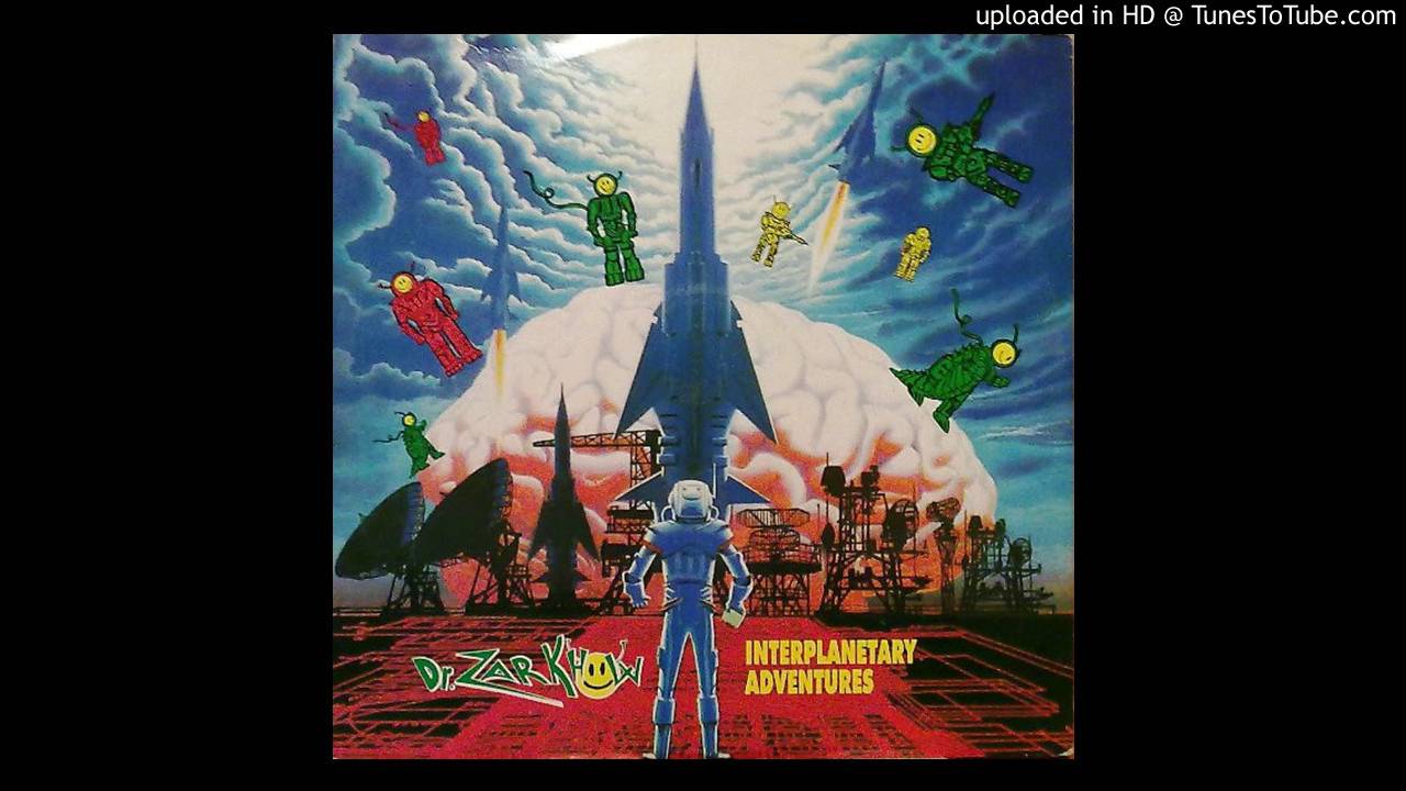 Dr Zarkhov - Interplanetary Adventures (Natural Tape Decay Chillwave Edition)