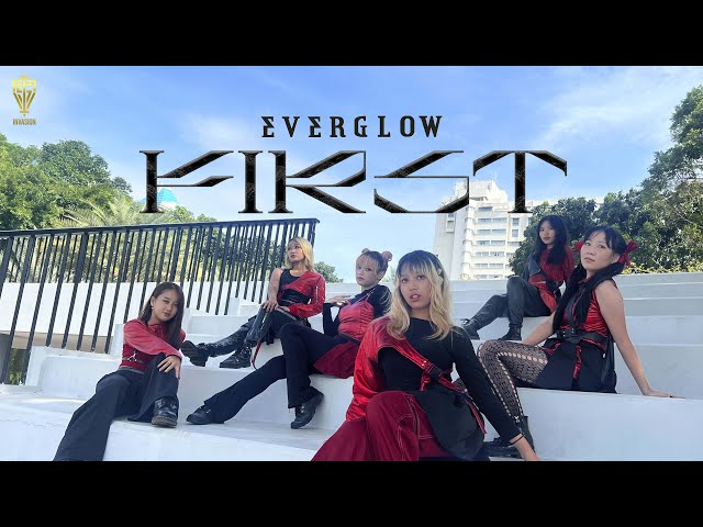 EVERGLOW (에버글로우) - FIRST DANCE COVER BY HOTBLAST FROM INVASION DC INDONESIA class=