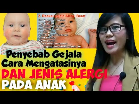 Video: Alergi Bayi: Gejala, Penyebab, Pengobatan, Dan Lainnya