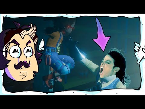 Michael jackson caçando crianças