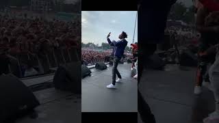 Nba youngboy Jumps off Stage Fans Goes Wild