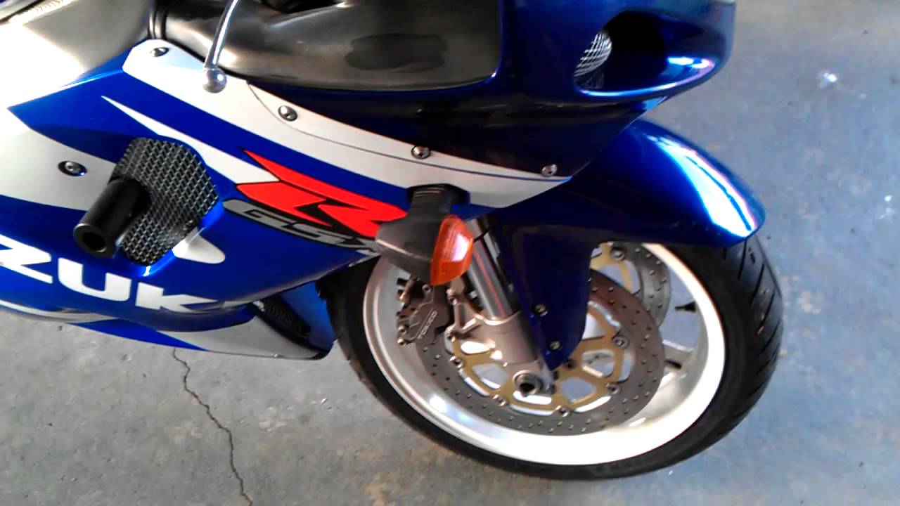 Brake pad change K1 GSXR750 YouTube