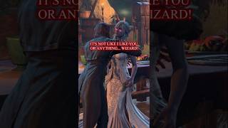 MINTHARA HAS A CRUSH ON GALE - GALE & MINTHARA EPILOGUE PARTY - BALDUR'S GATE 3
