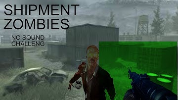 COD WAW CUSTOM ZOMBIES SHIPMENT FROM COD4