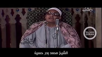 القارئ المظلوم إعلامياً | الشيخ محمد بدر حسين | ما هذا الجمال!!!