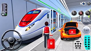 New Metro Train Driving in 3D Driving Class || Car Game 3D Driving Class - Gameplay Android ios 2026 screenshot 3