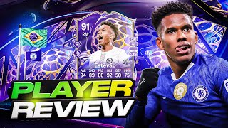 91 FUTURE STARS ESTÊVÃO PLAYER REVIEW - EA FC 26 ULTIMATE TEAM