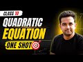 Quadratic Equations Class 10 One Shot | Full Chapter Revision with Pradeep Sir | Meghdeep Academy