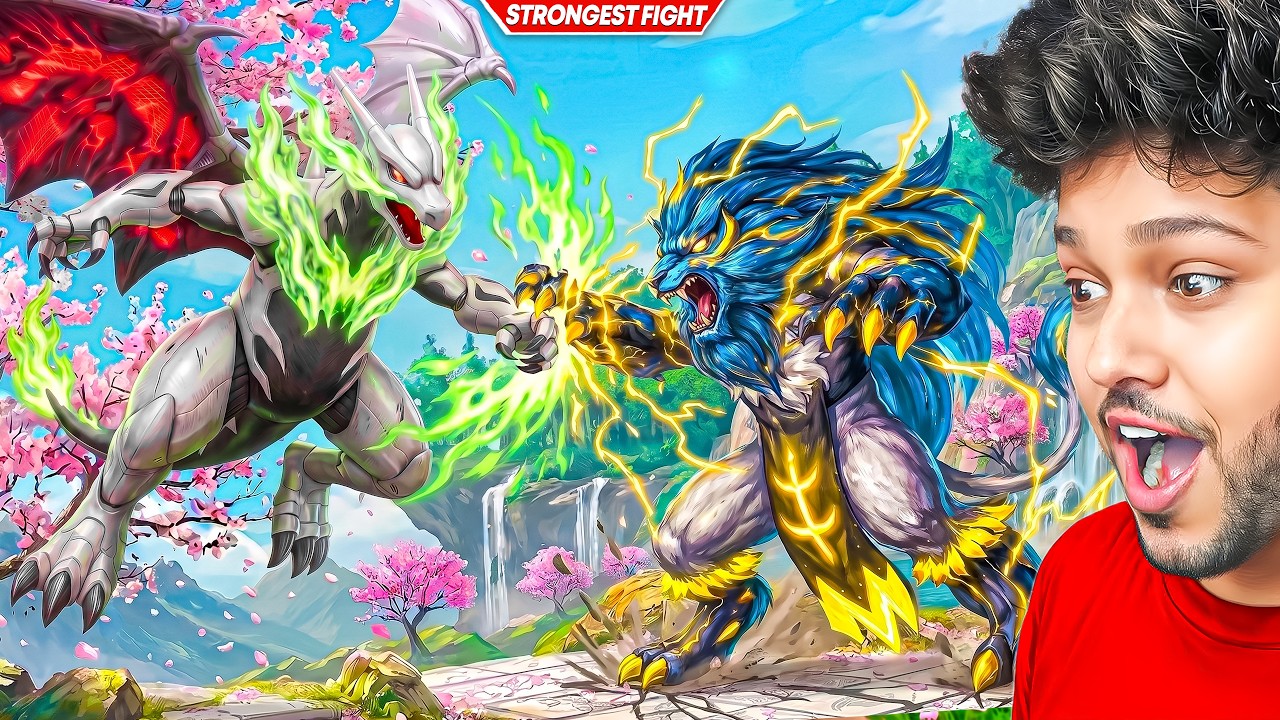 I CHALLENGED THE STRONGEST CHAOS DRAGON AGAIN in PALWORLD 😱 | SIXZI GAMING