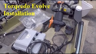 Torqeedo Evolve Installed on Hobie Pro Angler