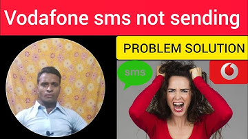 How To Solve Vi SMS Not Sending Problem || how to solve sms not send problem in Vodafone