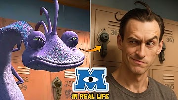 What If MONSTERS, Inc. Was REAL? | AI Art Transformation