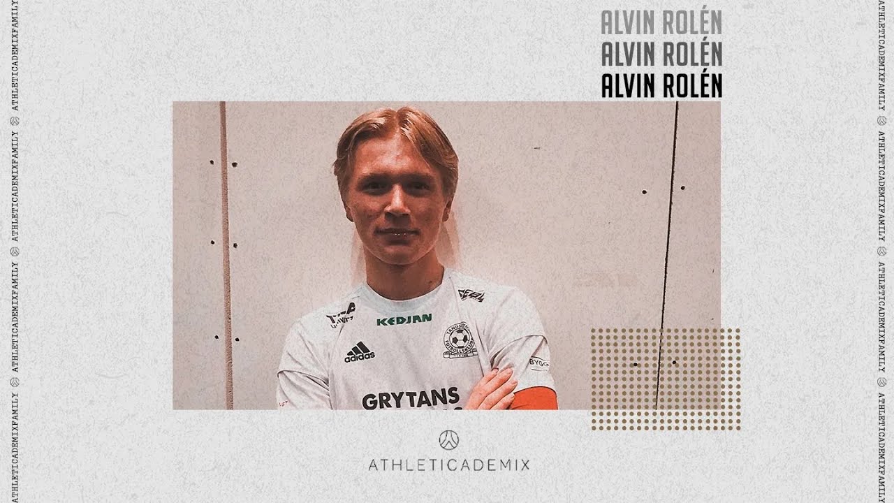 Athleticademix - Alvin Rolén - Fall 2024 - YouTube