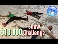 Who ever stays in the snow the longest WINS $10,000 Bryton Myler