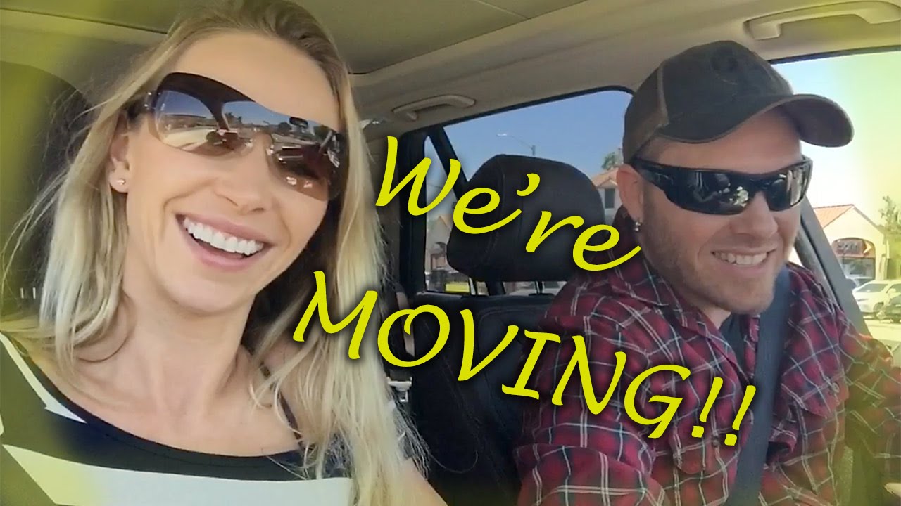 We're Moving!!!  Zuzka & Jesse