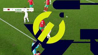 🔴 بث مباشر مباراة المغرب وجزر القمر اليوم - VIDEO GAME SIMULATION screenshot 1