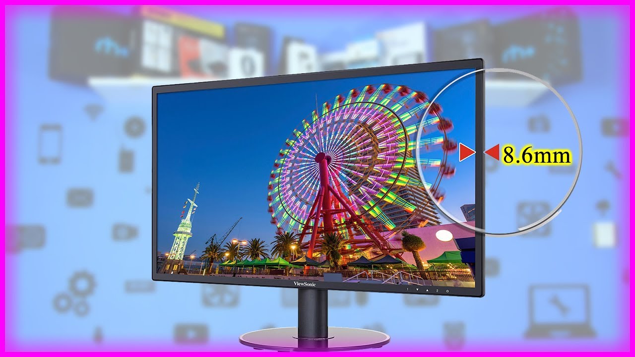 UYGUN FİYATLI IPS MONİTÖR İNCELEMESİ - VİEWSONİC VA2419-SH 24"