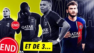 LA DÉBANDADE... UN 3ÈME JOUEUR PARISIEN ANNONCE QUITTER LE PSG ! KVARATSKHELIA ARRIVE ? - ACTU FOOT