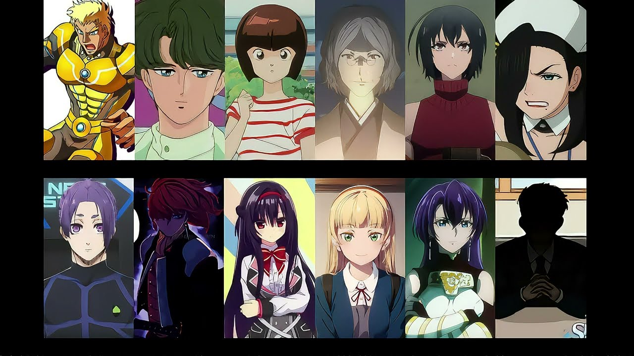 ENTJ Anime Characters Fall 2024