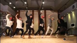 B.A.P - Young, Wild & Free 안무영상(Dance Practice)