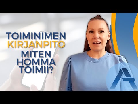 Video: Kuinka kirjanpitopalvelut toimivat?