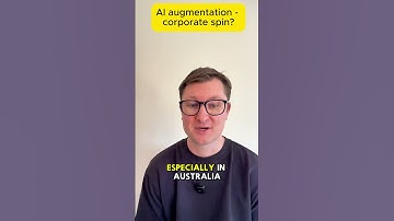"AI Augmentation" Is a Lie. Here