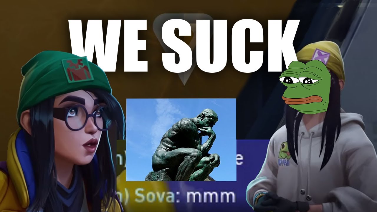 Low Elo Valorant Be Like