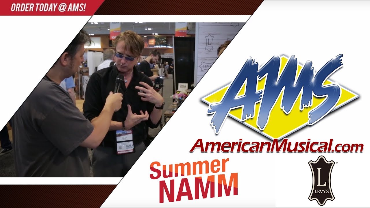 Summer NAMM 2019 - Levy's Right Height Strap - American Musical Supply