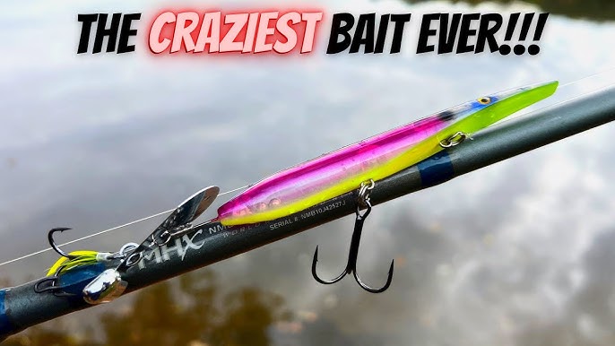 Testing the new Z-Man HellraiZer topwater chatterbait for Bass 