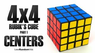 This video shows the first step in how to solve a 4x4x4 rubik's cube
which is arranging center pieces. pieces, the...
