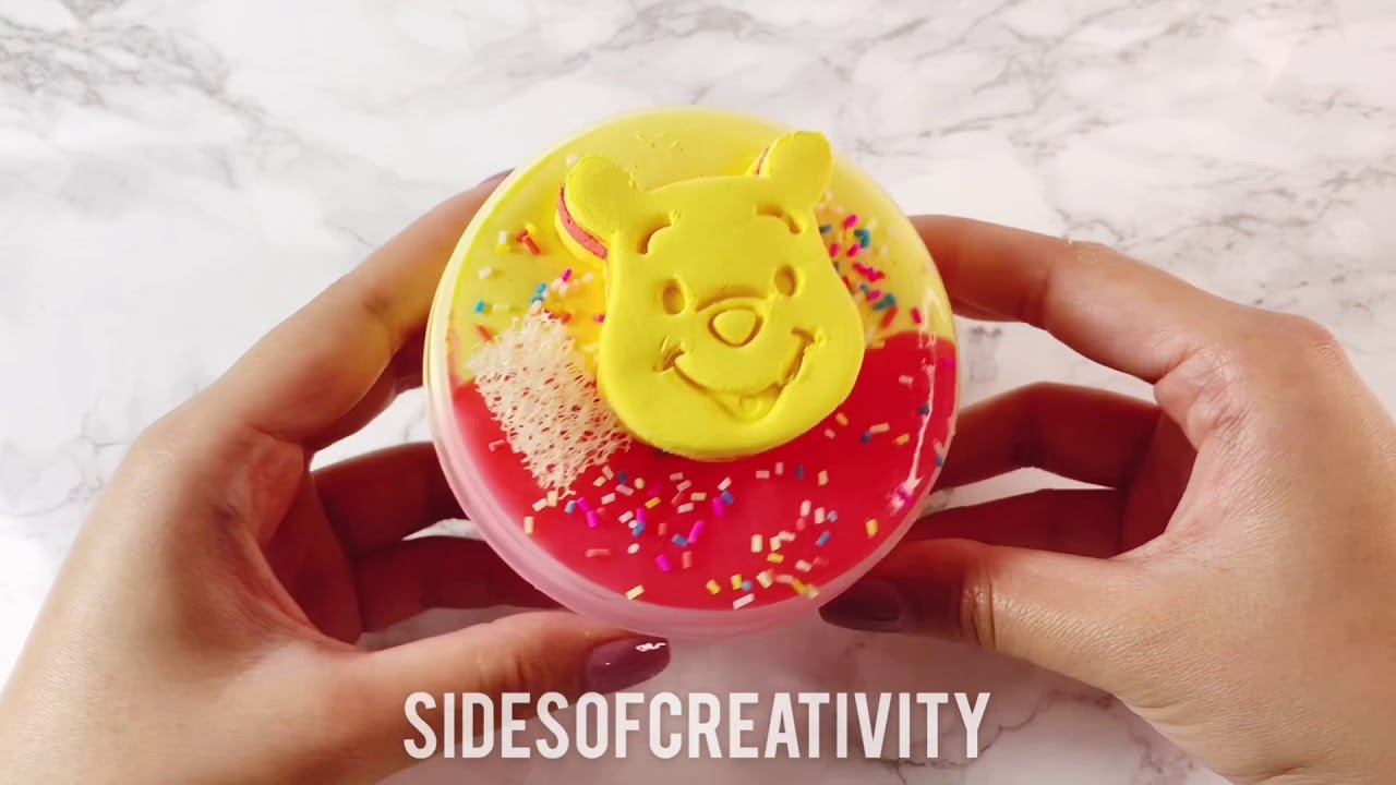 Winnie’s DIY Clay Slime