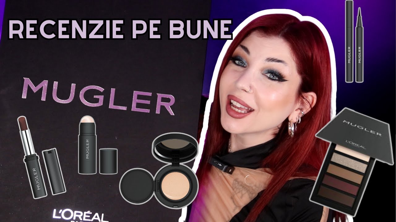 Testez colectia L'oreal X Mugler | Recenzie pe bune