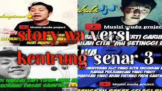 Story WA Versi ukulele senar 3 terbaru 2020