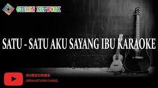 Satu Satu Aku Sayang Ibu Karaoke | Lagu Anak Indonesia | Lagu Karaoke Anak