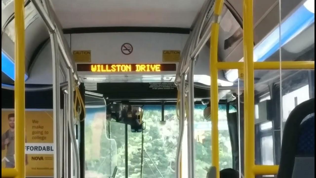WMATA Route 1A to BallstonMU Station (Wilson Bouldevard Vienna Line