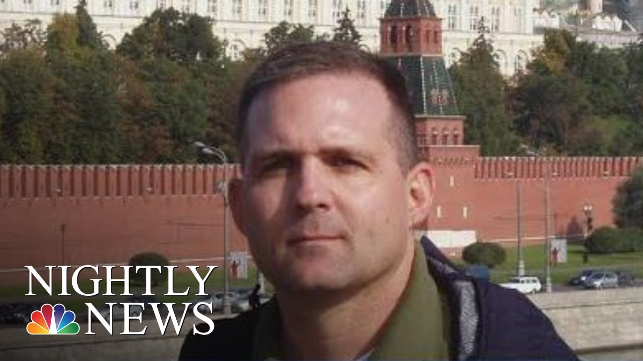 American ExMarine Charged With Espionage In Russia NBC Nightly News