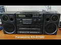 Panasonic RX-DT680 Ремонт, капитальная чистка и негр в космосе