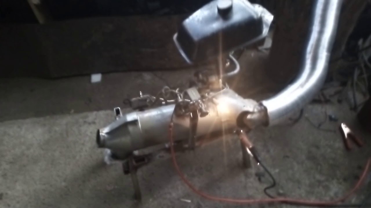 Печка заз, модернизация. - YouTube